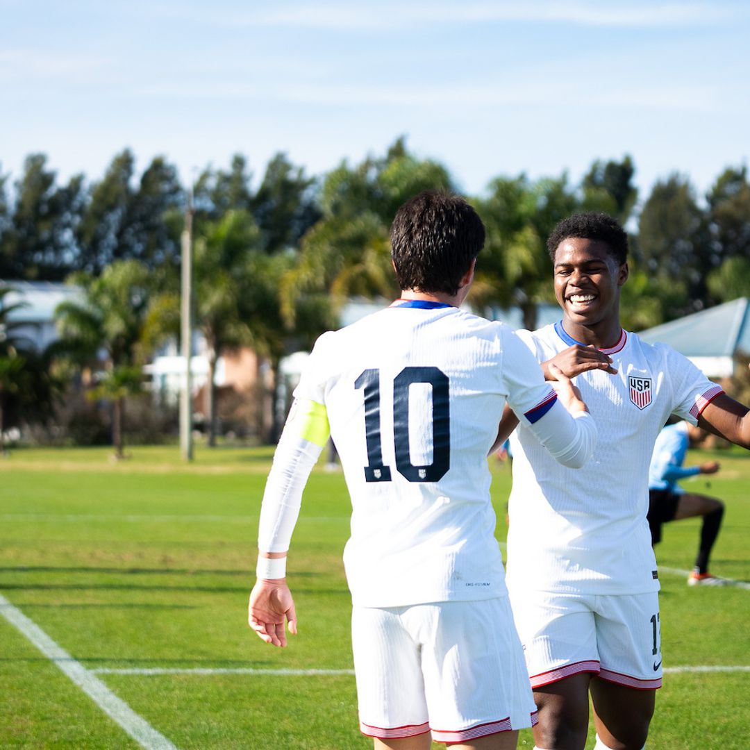U.S. Under-19 MYNT Closes South America Trip With 1-0 Win Against Uruguay
