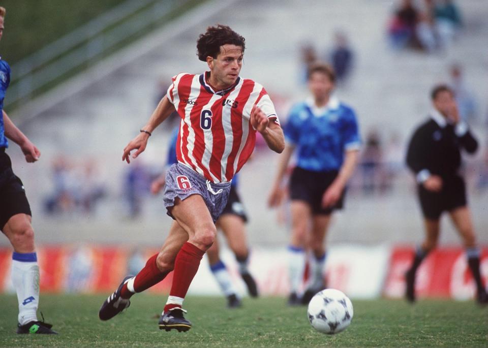 Frank Klopas (Photo Credit: Stephen Dunn/Allsport)