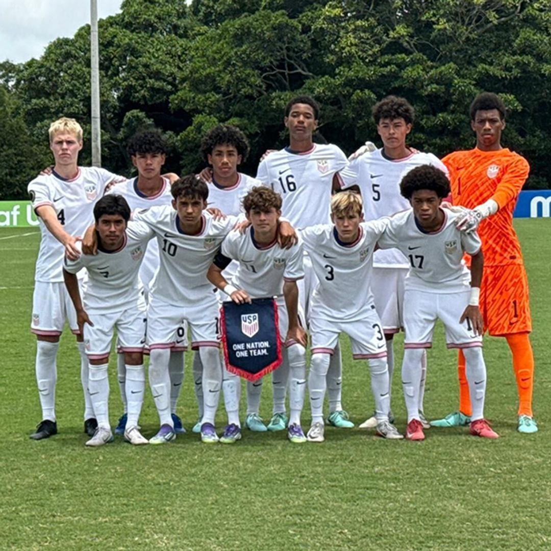 U.S. Under-15 Boys’ National Team Falls to Mexico in Final of 2025 Concacaf Boys U-15 Championship   
