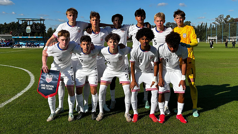 U16 Boys National Team