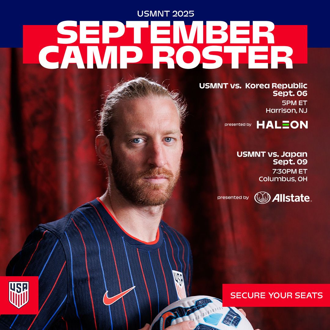 Mauricio Pochettino to Bring 23 Players for USMNT September Training Camp 