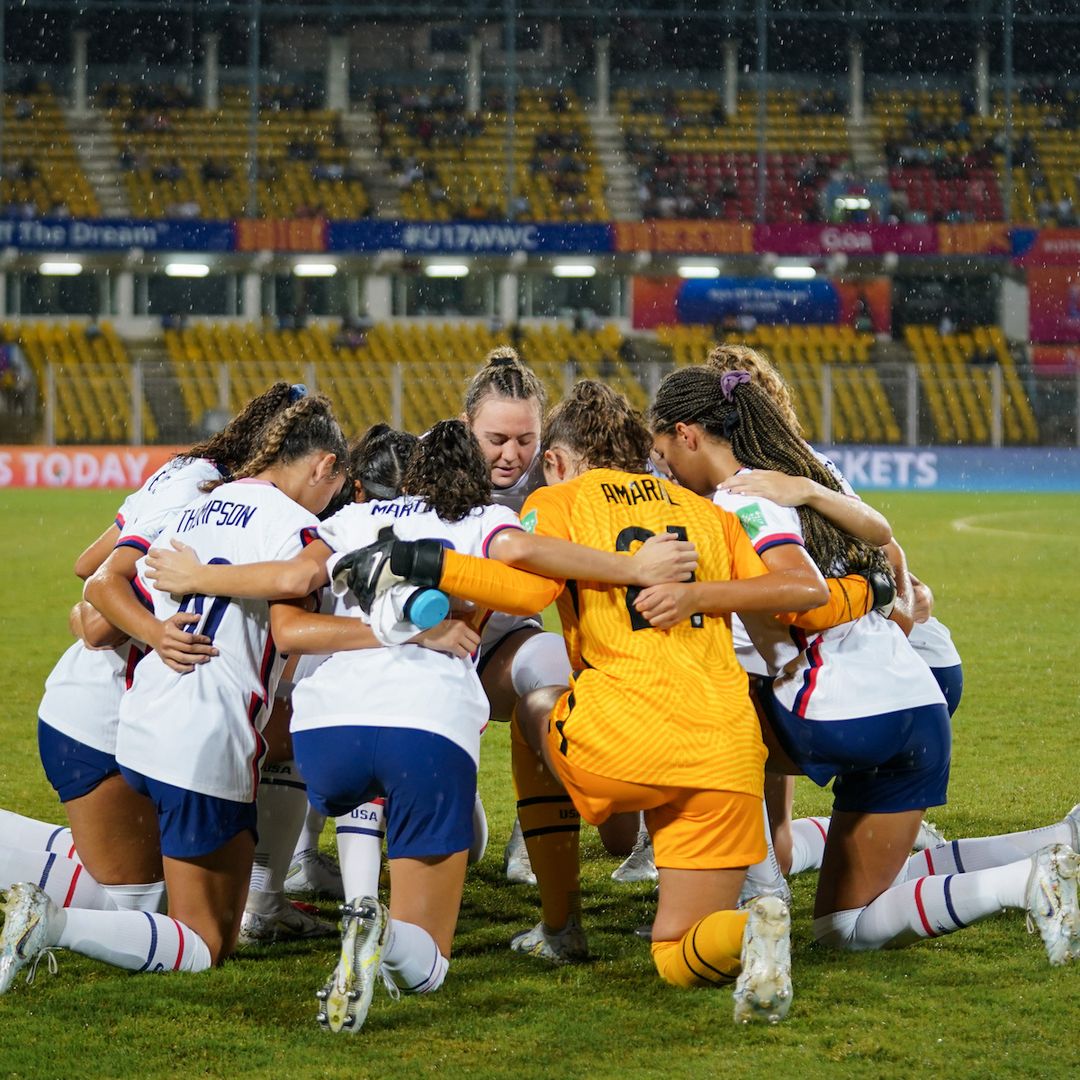 Preview: USA Faces Nigeria In Quarterfinal Clash At FIFA U-17 Women’s World Cup