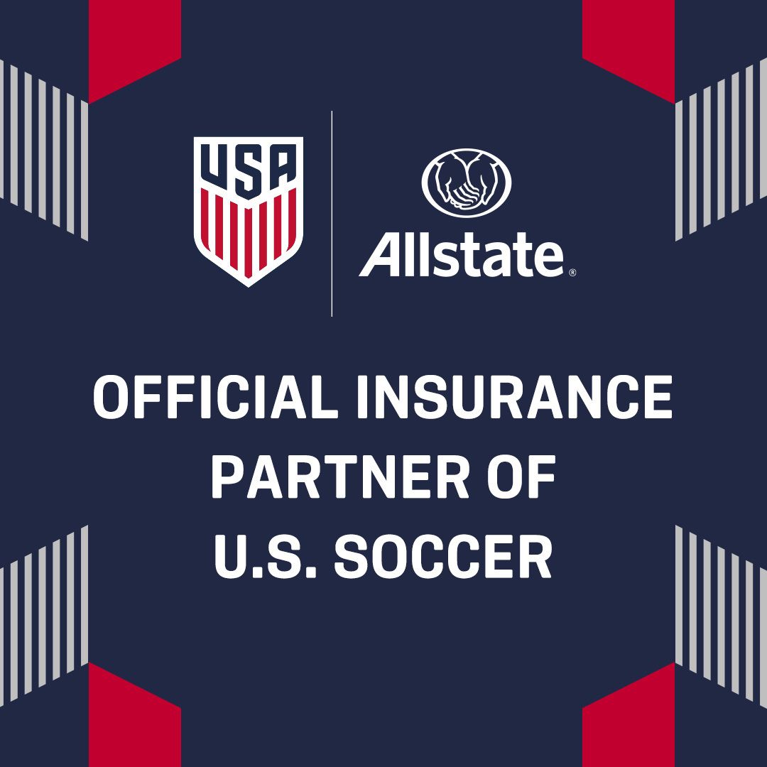 U.S. Soccer Federation And Allstate Sign Multi-Year Partnership Extension