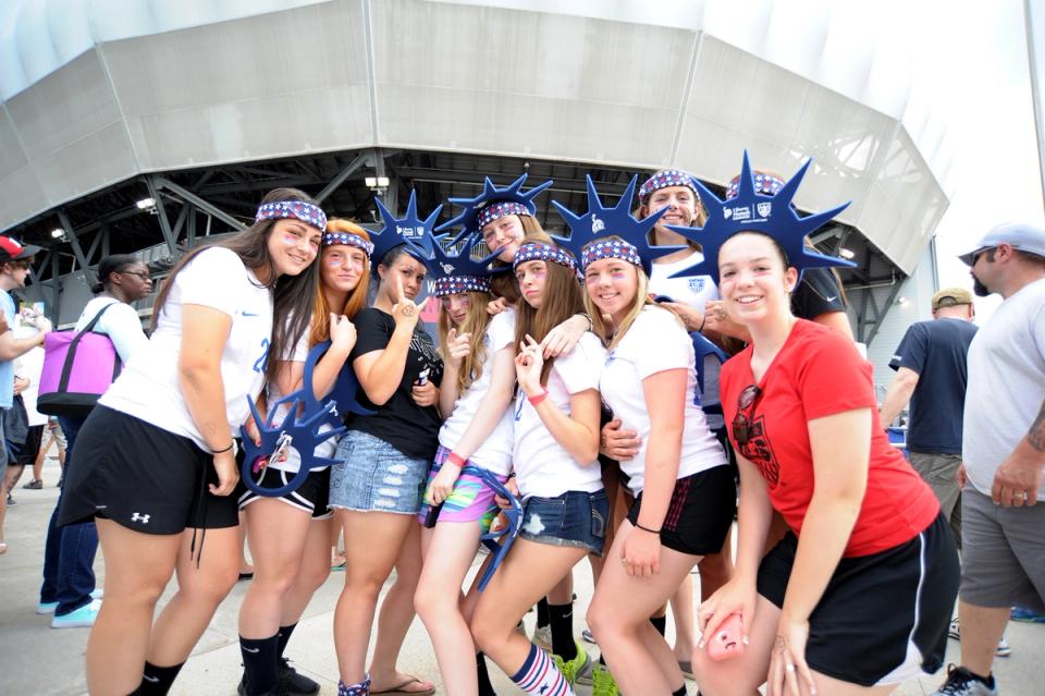 SheBelieves in New Jersey