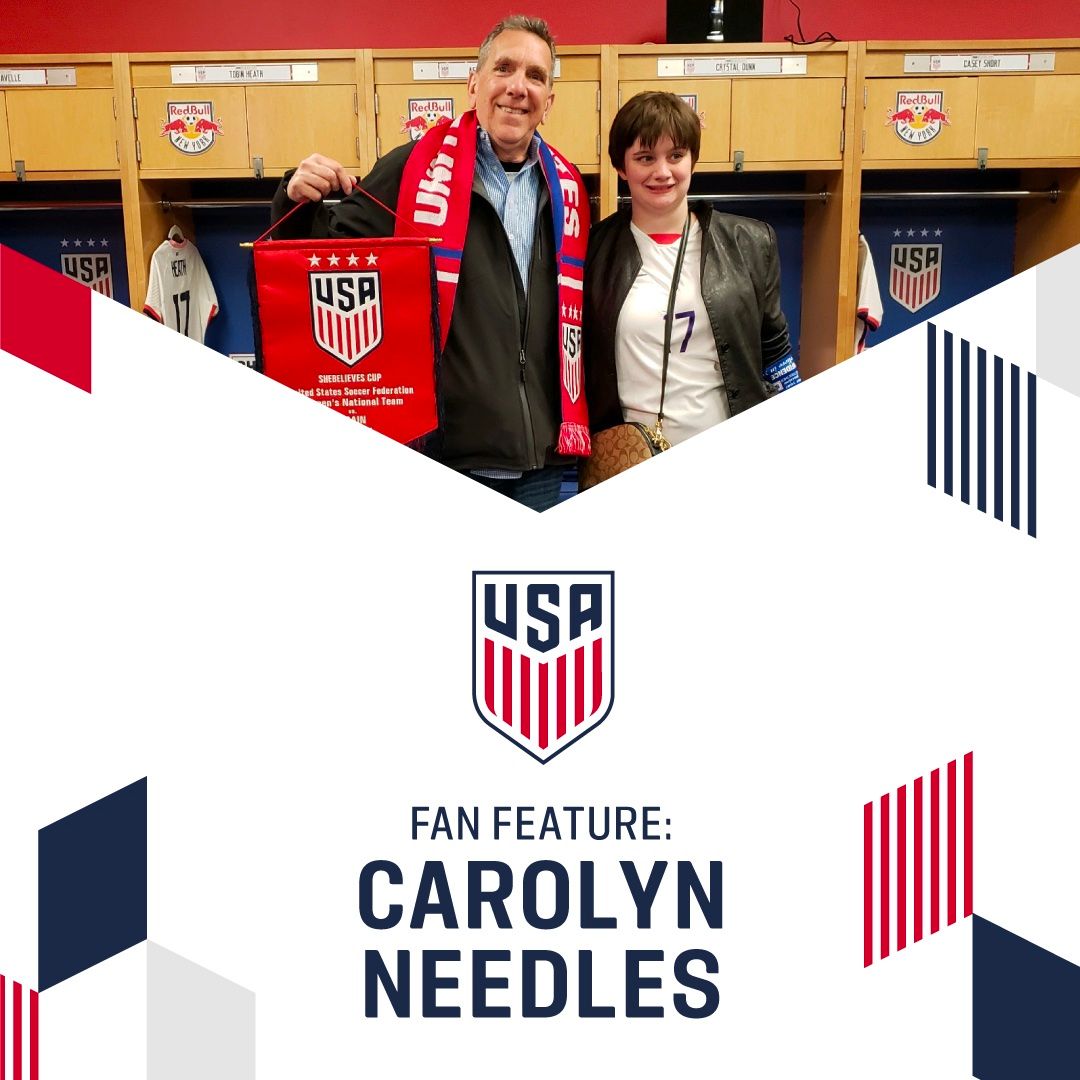 Fan Feature: Carolyn Needles