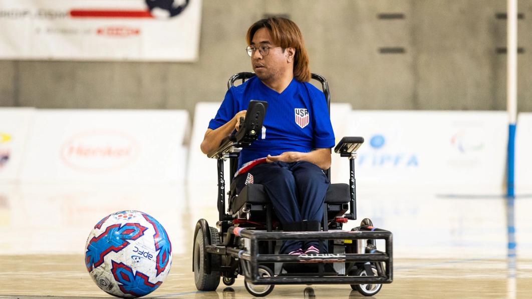 Ten-Player Roster Named For U.S. Power Soccer National Team Training Camp From March 13-17 In Fayetteville, Georgia