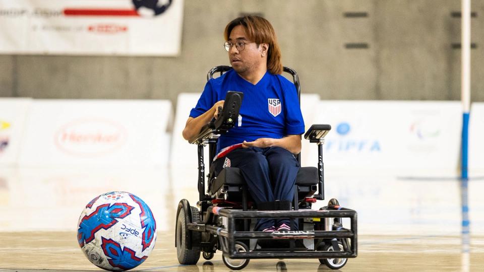 Ten-Player Roster Named For U.S. Power Soccer National Team Training Camp From March 13-17 In Fayetteville, Georgia