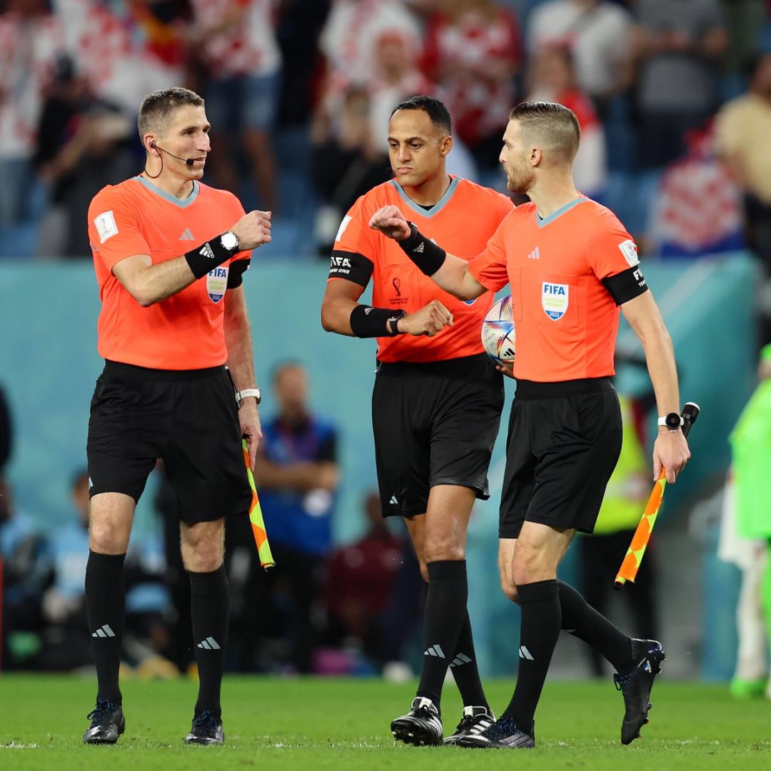 U.S. Referees Appointed to FIFA Arab Cup