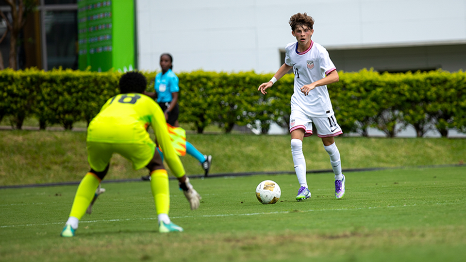 U.S. Under-15 Boys National Team Defeats Canada in 2025 Concacaf Boys’ U-15 Championship