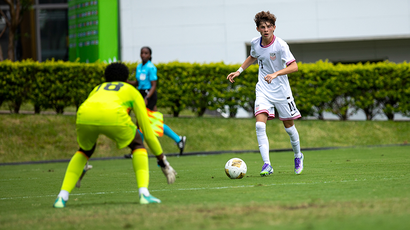 U.S. Under-15 Boys National Team Defeats Canada in 2025 Concacaf Boys’ U-15 Championship