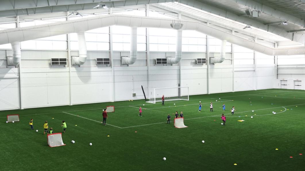 The First Events at the Arthur M. Blank U.S. Soccer National Training Center