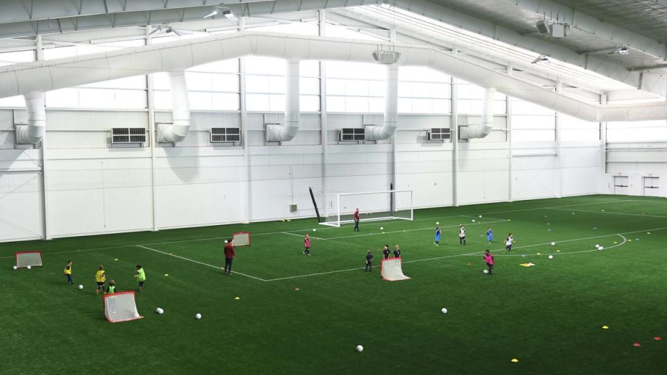The First Events at the Arthur M. Blank U.S. Soccer National Training Center