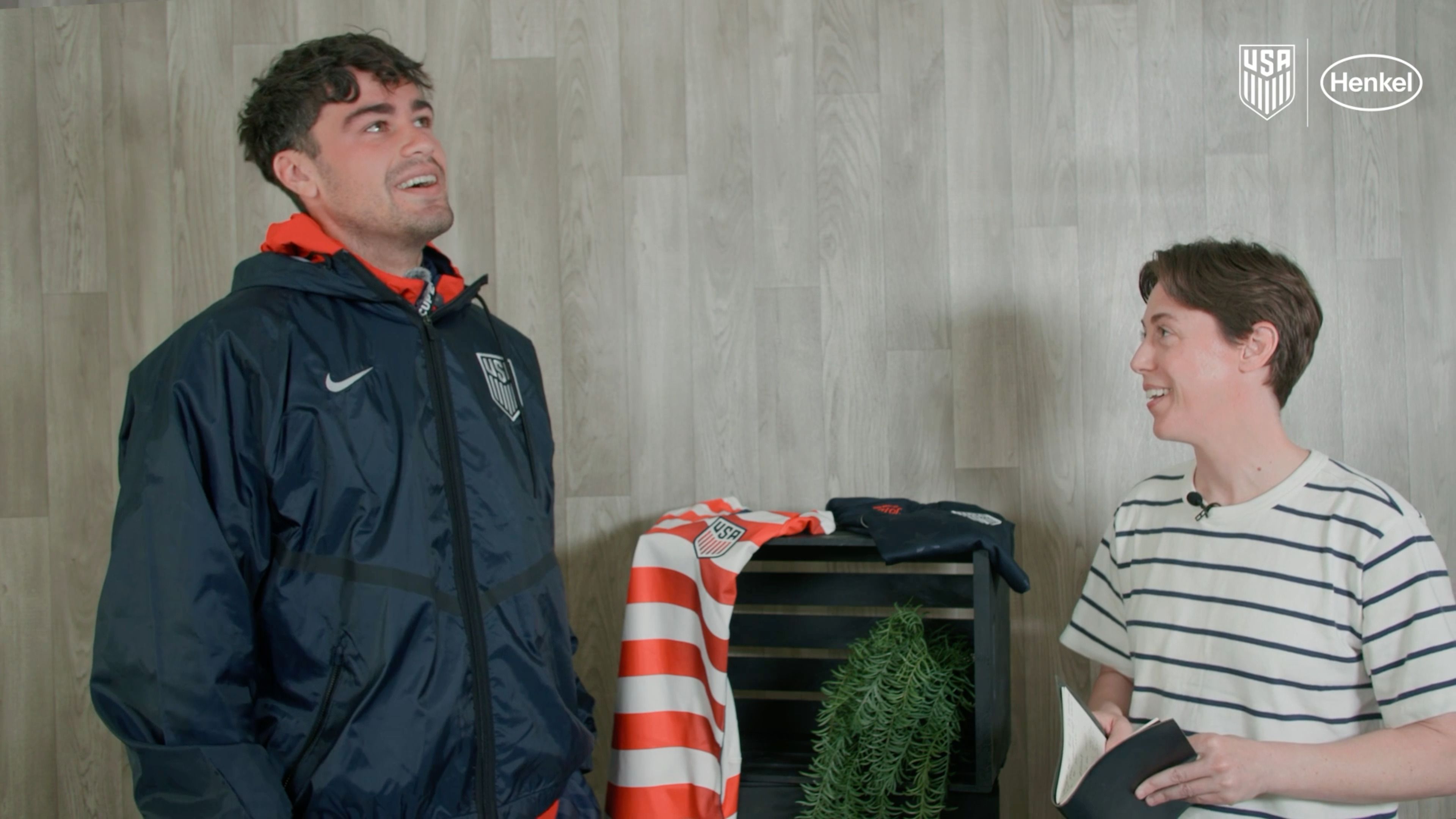 Podcast Exclusive: USMNT superlatives with Gio Reyna & Joe Scally
