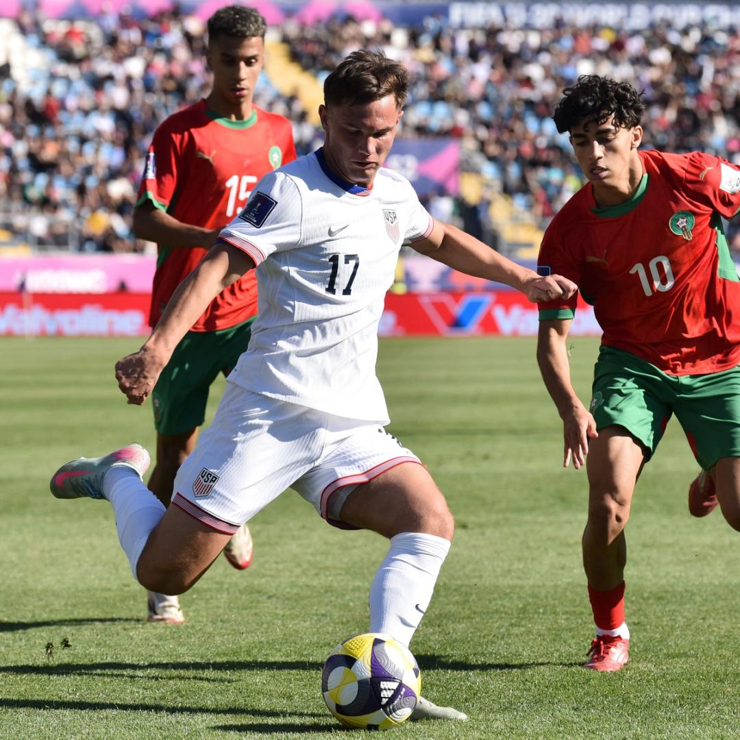 U.S. Under-20 Men's National Team Falls 3-1 to Morocco In Quarterfinals of 2025 FIFA U-20 World Cup​​​​‌﻿‍﻿​‍​‍‌‍﻿﻿‌﻿​‍‌‍‍‌‌‍‌﻿‌‍‍‌‌‍﻿‍​‍​‍​﻿‍‍​‍​‍‌﻿​﻿‌‍​‌‌‍﻿‍‌‍‍‌‌﻿‌​‌﻿‍‌​‍﻿‍‌‍‍‌‌‍﻿﻿​‍​‍​‍﻿​​‍​‍‌‍‍​‌﻿​‍‌‍‌‌‌‍‌‍​‍​‍​﻿‍‍​‍​‍‌‍‍​‌﻿‌​‌﻿‌​‌﻿​​‌﻿​﻿​﻿‍‍​‍﻿﻿​‍﻿﻿‌﻿‌‌‌﻿​﻿‌﻿​﻿‌‍‌‍​‍﻿‍‌﻿​﻿‌‍​‌‌‍﻿‍‌‍‍‌‌﻿‌​‌﻿‍‌​‍﻿‍‌﻿​﻿‌﻿‌​‌﻿‌‌‌‍‌​‌‍‍‌‌‍﻿﻿​‍﻿﻿‌﻿‌﻿‌‍‌‌‌‍​‍​‍﻿﻿‌‍‍‌‌‍﻿‍‌﻿‌​‌‍‌‌‌‍﻿‍‌﻿‌​​‍﻿﻿‌‍‌‌‌‍‌​‌‍‍‌‌﻿‌​​‍﻿﻿‌‍﻿‌‌‍﻿﻿‌‍‌​‌‍‌‌​﻿﻿‌‌﻿​​‌﻿​‍‌‍‌‌‌﻿​﻿‌‍‌‌‌‍﻿‍‌﻿‌​‌‍​‌‌﻿‌​‌‍‍‌‌‍﻿﻿‌‍﻿‍​﻿‍﻿‌‍‍‌‌‍‌​​﻿﻿‌​﻿​​​﻿‍‌​﻿‌‌‌‍​‌​﻿​‍‌‍‌‌‌‍‌‌‌‍‌‍​‍﻿‌​﻿‍‌​﻿​‌‌‍​‌​﻿‌‍​‍﻿‌​﻿‌​‌‍‌​‌‍​‌​﻿‌​​‍﻿‌‌‍​‌‌‍‌​​﻿​﻿​﻿​‌​‍﻿‌​﻿​​​﻿‍‌‌‍​﻿‌‍‌​​﻿‌‍‌‍​﻿​﻿​‍​﻿‌​​﻿‌‌‌‍​﻿​﻿‌‌​﻿‍​​﻿‍﻿‌﻿‌​‌﻿‍‌‌﻿​​‌‍‌‌​﻿﻿‌‌﻿​﻿‌﻿‌​‌‍﻿﻿‌﻿​‍‌﻿‍‌​﻿‍﻿‌﻿​​‌‍​‌‌﻿‌​‌‍‍​​﻿﻿‌‌﻿​﻿‌﻿‌​‌‍﻿﻿‌﻿​‍‌﻿‍‌‌​‍​‌‍‌‌‌‍​‌‌‍‌​‌‍‍‌‌‍﻿‍‌‍‌﻿​﻿﻿﻿‌‍​‍‌‍​‌‌﻿​﻿‌‍‌‌‌‌‌‌‌﻿​‍‌‍﻿​​﻿﻿‌‌‍‍​‌﻿‌​‌﻿‌​‌﻿​​‌﻿​﻿​‍‌‌​﻿​﻿‌​​‌​‍‌‌​﻿​‍‌​‌‍​‍‌‌​﻿​‍‌​‌‍‌﻿‌‌‌﻿​﻿‌﻿​﻿‌‍‌‍​‍﻿‍‌﻿​﻿‌‍​‌‌‍﻿‍‌‍‍‌‌﻿‌​‌﻿‍‌​‍﻿‍‌﻿​﻿‌﻿‌​‌﻿‌‌‌‍‌​‌‍‍‌‌‍﻿﻿​‍‌‌​﻿​‍‌​‌‍‌﻿‌﻿‌‍‌‌‌‍​‍​‍‌‍‌‍‍‌‌‍‌​​﻿﻿‌​﻿​​​﻿‍‌​﻿‌‌‌‍​‌​﻿​‍‌‍‌‌‌‍‌‌‌‍‌‍​‍﻿‌​﻿‍‌​﻿​‌‌‍​‌​﻿‌‍​‍﻿‌​﻿‌​‌‍‌​‌‍​‌​﻿‌​​‍﻿‌‌‍​‌‌‍‌​​﻿​﻿​﻿​‌​‍﻿‌​﻿​​​﻿‍‌‌‍​﻿‌‍‌​​﻿‌‍‌‍​﻿​﻿​‍​﻿‌​​﻿‌‌‌‍​﻿​﻿‌‌​﻿‍​​‍‌‍‌﻿‌​‌﻿‍‌‌﻿​​‌‍‌‌​﻿﻿‌‌﻿​﻿‌﻿‌​‌‍﻿﻿‌﻿​‍‌﻿‍‌​‍‌‍‌﻿​​‌‍​‌‌﻿‌​‌‍‍​​﻿﻿‌‌﻿​﻿‌﻿‌​‌‍﻿﻿‌﻿​‍‌﻿‍‌‌​‍​‌‍‌‌‌‍​‌‌‍‌​‌‍‍‌‌‍﻿‍‌‍‌﻿​‍‌‍‌﻿​​‌‍‌‌‌﻿​‍‌﻿​﻿‌﻿​​‌‍‌‌‌‍​﻿‌﻿‌​‌‍‍‌‌﻿‌‍‌‍‌‌​﻿﻿‌‌﻿​​‌﻿‌‌‌‍​‍‌‍﻿​‌‍‍‌‌﻿​﻿‌‍‍​‌‍‌‌‌‍‌​​‍​‍‌﻿﻿‌