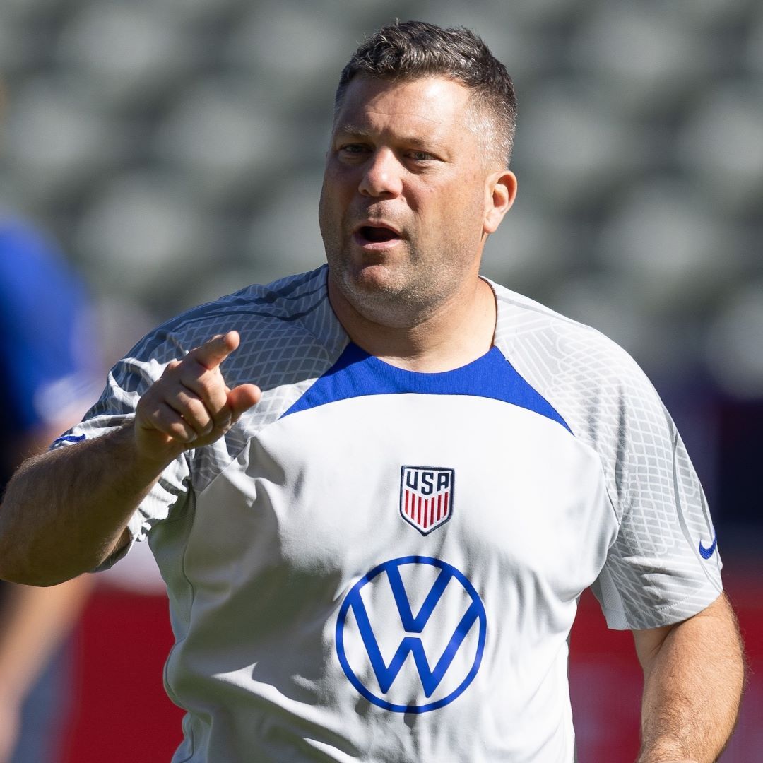 Sporting Director Crocker Elevates BJ Callaghan To Head Coach Of Usmnt As Anthony Hudson Departs