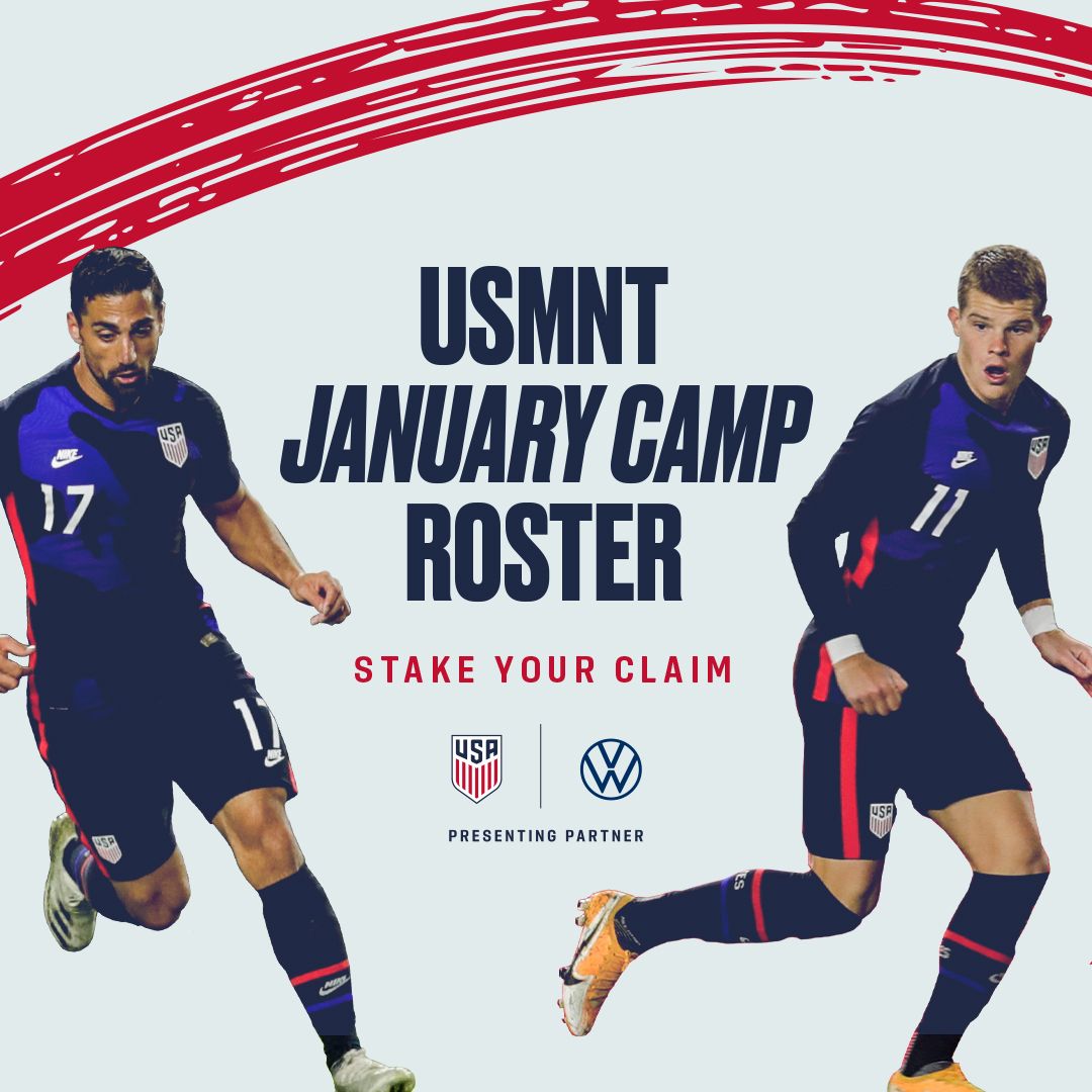 Annual January Camp Set at Start of Important Year for USMNT