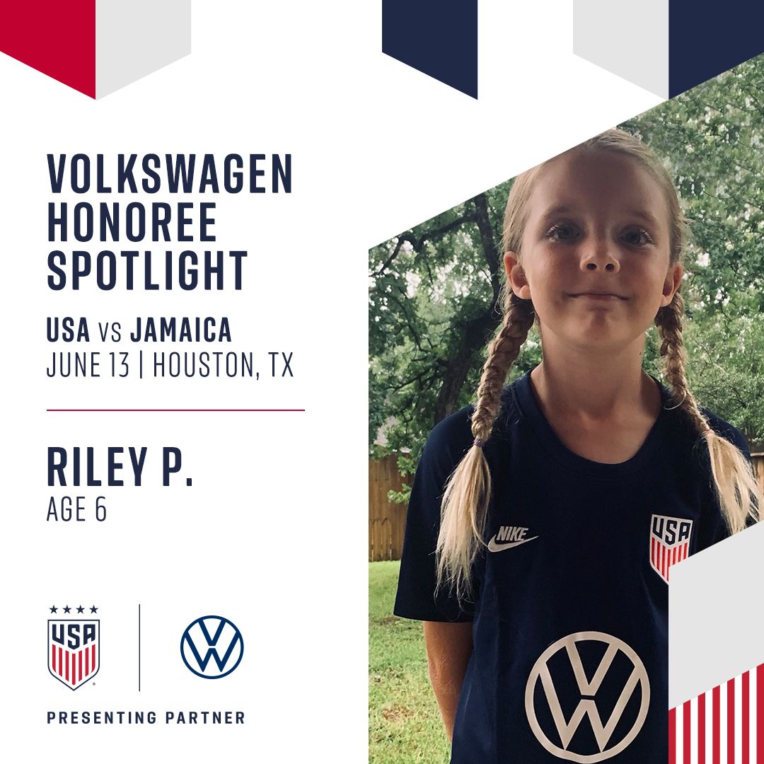 Volkswagen Honoree Spotlight: Riley P.