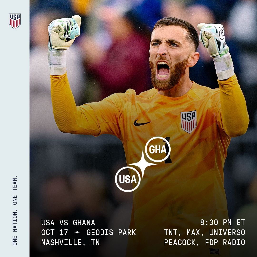 usmnt vs ghana how to watch and stream tv channels start time match preview