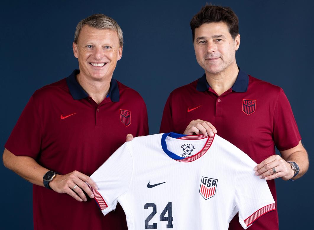 Matt Crocker and Mauricio Pochettino pose with a USMNT jersey​​​​‌﻿‍﻿​‍​‍‌‍﻿﻿‌﻿​‍‌‍‍‌‌‍‌﻿‌‍‍‌‌‍﻿‍​‍​‍​﻿‍‍​‍​‍‌﻿​﻿‌‍​‌‌‍﻿‍‌‍‍‌‌﻿‌​‌﻿‍‌​‍﻿‍‌‍‍‌‌‍﻿﻿​‍​‍​‍﻿​​‍​‍‌‍‍​‌﻿​‍‌‍‌‌‌‍‌‍​‍​‍​﻿‍‍​‍​‍‌‍‍​‌﻿‌​‌﻿‌​‌﻿​​‌﻿​﻿​﻿‍‍​‍﻿﻿​‍﻿﻿‌﻿‌‌‌﻿​﻿‌﻿​﻿‌‍‌‍​‍﻿‍‌﻿​﻿‌‍​‌‌‍﻿‍‌‍‍‌‌﻿‌​‌﻿‍‌​‍﻿‍‌﻿​﻿‌﻿‌​‌﻿‌‌‌‍‌​‌‍‍‌‌‍﻿﻿​‍﻿﻿‌‍‍‌‌‍﻿‍‌﻿‌​‌‍‌‌‌‍﻿‍‌﻿‌​​‍﻿﻿‌‍‌‌‌‍‌​‌‍‍‌‌﻿‌​​‍﻿﻿‌‍﻿‌‌‍﻿﻿‌‍‌​‌‍‌‌​﻿﻿‌‌﻿​​‌﻿​‍‌‍‌‌‌﻿​﻿‌‍‌‌‌‍﻿‍‌﻿‌​‌‍​‌‌﻿‌​‌‍‍‌‌‍﻿﻿‌‍﻿‍​﻿‍﻿‌‍‍‌‌‍‌​​﻿﻿‌‌‍‌‌‌‍​‌‌‍‌‍​﻿​‍​﻿​‌‌‍​﻿​﻿‍‌​﻿​‍​‍﻿‌​﻿‍‌​﻿‍​​﻿​​​﻿‍‌​‍﻿‌​﻿‌​‌‍‌​‌‍‌​​﻿​‍​‍﻿‌‌‍​‍​﻿‌‍​﻿​‌​﻿‍​​‍﻿‌​﻿‌​​﻿‌‌​﻿​‌​﻿‍​​﻿​​​﻿​‍​﻿‌​‌‍​‌​﻿‍​​﻿​﻿‌‍​‍‌‍​﻿​﻿‍﻿‌﻿‌​‌﻿‍‌‌﻿​​‌‍‌‌​﻿﻿‌‌﻿​﻿‌﻿‌​‌‍﻿﻿‌﻿​‍‌﻿‍‌​﻿‍﻿‌﻿​​‌‍​‌‌﻿‌​‌‍‍​​﻿﻿‌‌‍​﻿‌‍﻿﻿‌‍﻿‍‌﻿‌​‌‍‌‌‌‍﻿‍‌﻿‌​​‍‌‌​﻿‌‌‌​​‍‌‌﻿﻿‌‍‍﻿‌‍‌‌‌﻿‍‌​‍‌‌​﻿​﻿‌​‌​​‍‌‌​﻿​﻿‌​‌​​‍‌‌​﻿​‍​﻿​‍​﻿‌‌‌‍‌​​﻿​‌‌‍​‌‌‍​‍‌‍‌​​﻿​‌‌‍‌‌​﻿​‍‌‍‌​​﻿‌﻿​﻿‌​​‍‌‌​﻿​‍​﻿​‍​‍‌‌​﻿‌‌‌​‌​​‍﻿‍‌‍‍‌‌‍﻿‌‌‍​‌‌‍‌﻿‌‍‌‌‌​‌​‌‍‌‌‌﻿​﻿‌‍‍﻿‌﻿‌​‌‍﻿﻿‌﻿​​​‍﻿‍‌‍​‌‌‍﻿​‌﻿‌​​﻿﻿﻿‌‍​‍‌‍​‌‌﻿​﻿‌‍‌‌‌‌‌‌‌﻿​‍‌‍﻿​​﻿﻿‌‌‍‍​‌﻿‌​‌﻿‌​‌﻿​​‌﻿​﻿​‍‌‌​﻿​﻿‌​​‌​‍‌‌​﻿​‍‌​‌‍​‍‌‌​﻿​‍‌​‌‍‌﻿‌‌‌﻿​﻿‌﻿​﻿‌‍‌‍​‍﻿‍‌﻿​﻿‌‍​‌‌‍﻿‍‌‍‍‌‌﻿‌​‌﻿‍‌​‍﻿‍‌﻿​﻿‌﻿‌​‌﻿‌‌‌‍‌​‌‍‍‌‌‍﻿﻿​‍‌‍‌‍‍‌‌‍‌​​﻿﻿‌‌‍‌‌‌‍​‌‌‍‌‍​﻿​‍​﻿​‌‌‍​﻿​﻿‍‌​﻿​‍​‍﻿‌​﻿‍‌​﻿‍​​﻿​​​﻿‍‌​‍﻿‌​﻿‌​‌‍‌​‌‍‌​​﻿​‍​‍﻿‌‌‍​‍​﻿‌‍​﻿​‌​﻿‍​​‍﻿‌​﻿‌​​﻿‌‌​﻿​‌​﻿‍​​﻿​​​﻿​‍​﻿‌​‌‍​‌​﻿‍​​﻿​﻿‌‍​‍‌‍​﻿​‍‌‍‌﻿‌​‌﻿‍‌‌﻿​​‌‍‌‌​﻿﻿‌‌﻿​﻿‌﻿‌​‌‍﻿﻿‌﻿​‍‌﻿‍‌​‍‌‍‌﻿​​‌‍​‌‌﻿‌​‌‍‍​​﻿﻿‌‌‍​﻿‌‍﻿﻿‌‍﻿‍‌﻿‌​‌‍‌‌‌‍﻿‍‌﻿‌​​‍‌‌​﻿‌‌‌​​‍‌‌﻿﻿‌‍‍﻿‌‍‌‌‌﻿‍‌​‍‌‌​﻿​﻿‌​‌​​‍‌‌​﻿​﻿‌​‌​​‍‌‌​﻿​‍​﻿​‍​﻿‌‌‌‍‌​​﻿​‌‌‍​‌‌‍​‍‌‍‌​​﻿​‌‌‍‌‌​﻿​‍‌‍‌​​﻿‌﻿​﻿‌​​‍‌‌​﻿​‍​﻿​‍​‍‌‌​﻿‌‌‌​‌​​‍﻿‍‌‍‍‌‌‍﻿‌‌‍​‌‌‍‌﻿‌‍‌‌‌​‌​‌‍‌‌‌﻿​﻿‌‍‍﻿‌﻿‌​‌‍﻿﻿‌﻿​​​‍﻿‍‌‍​‌‌‍﻿​‌﻿‌​​‍​‍‌﻿﻿‌