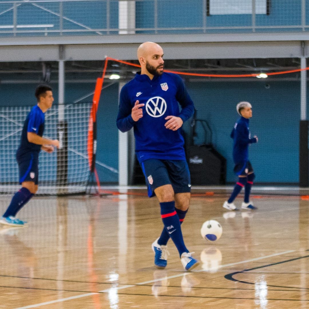 Head Coach Hewerton Moreira Calls 18 Players For U.S. Men’s Futsal National Team Training Camp From September 13-17 In Downingtown, Pa.