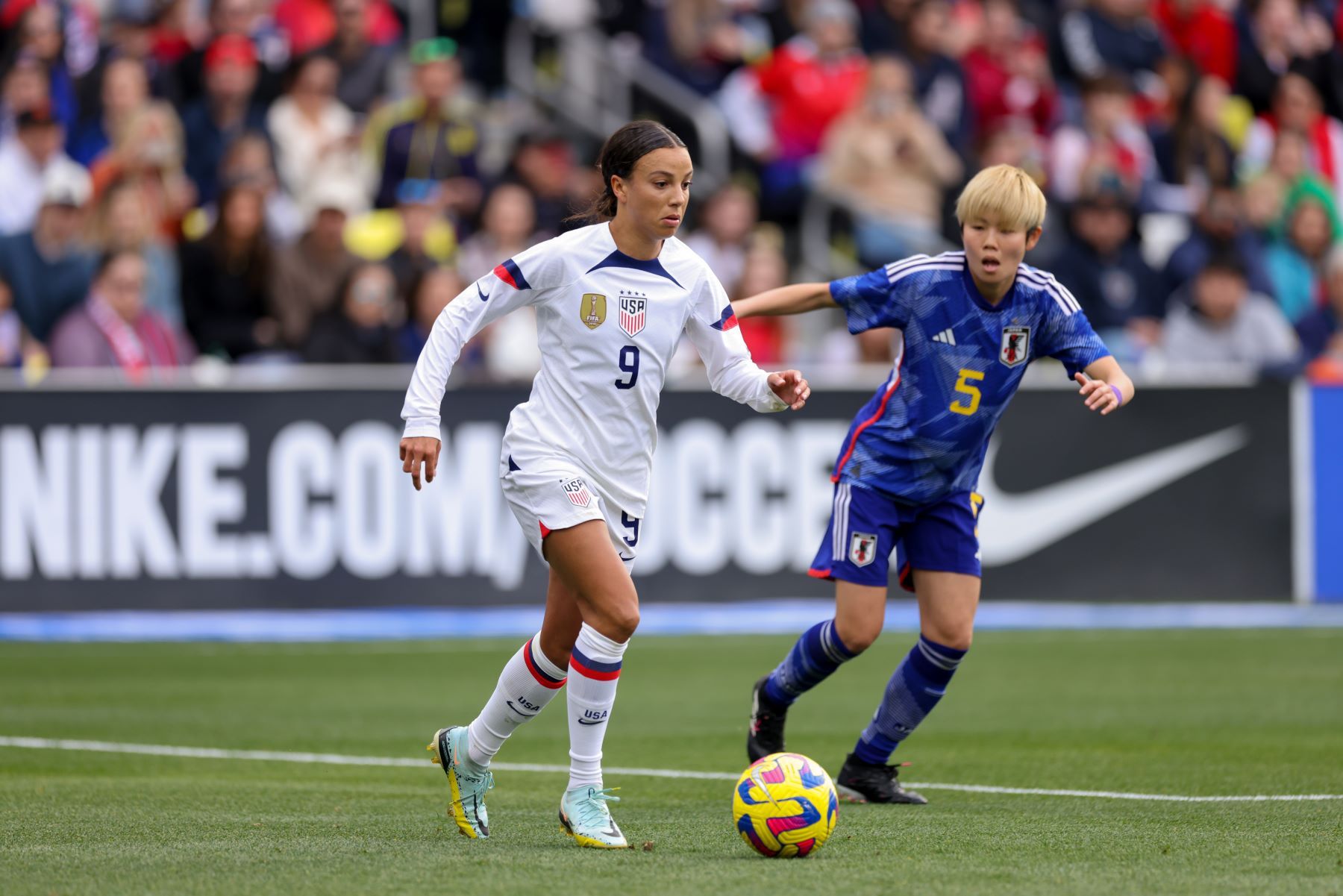 USWNT vs. Japan Match History & Preview Five Things to Know 2024