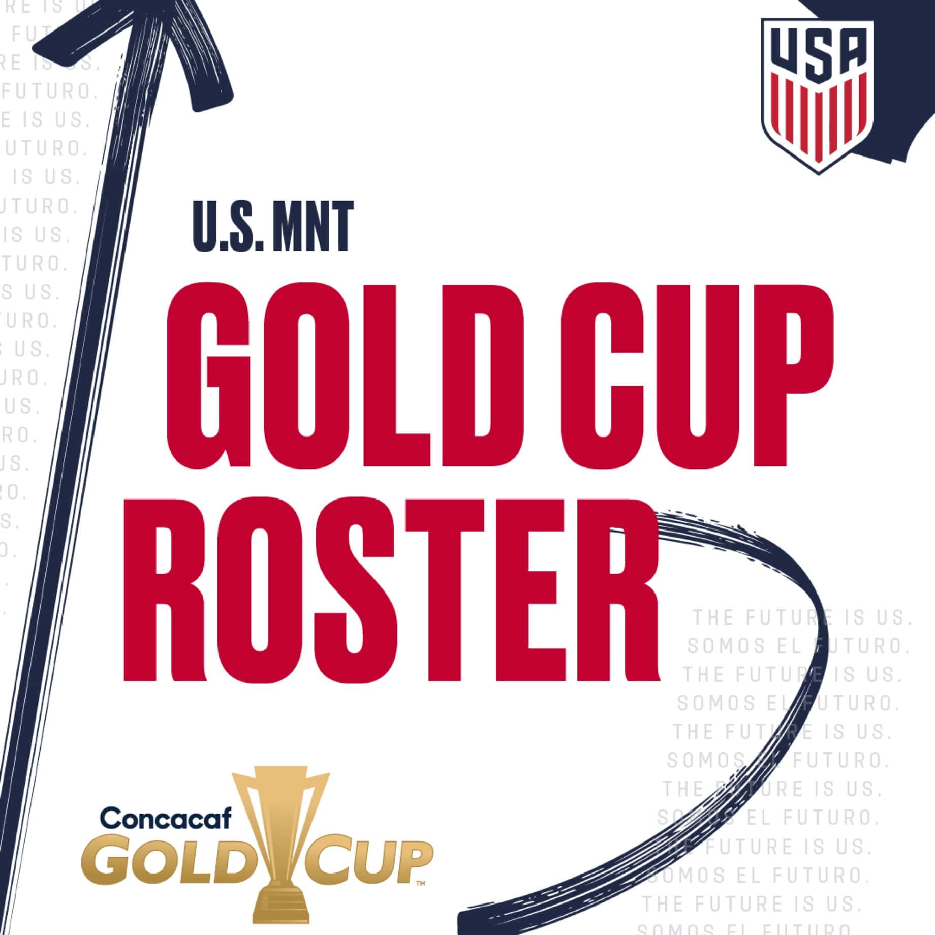 Berhalter Names 23-Player Roster for 2019 CONCACAF Gold Cup