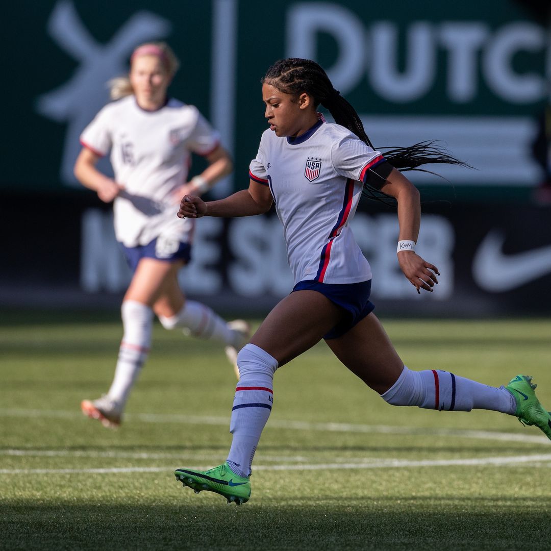 U.S. Under-23 WYNT Draws 1-1 With Ol Reign To Finish Thorns Preseason Tournament