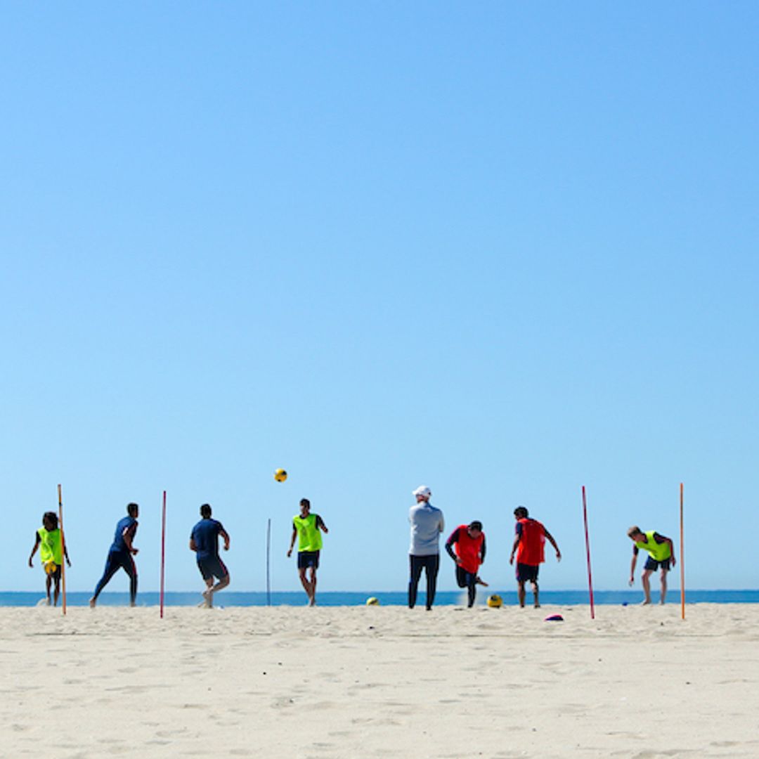US Beach Soccer National Team Gathers for PreWorld Cup Qualifying Training Camp