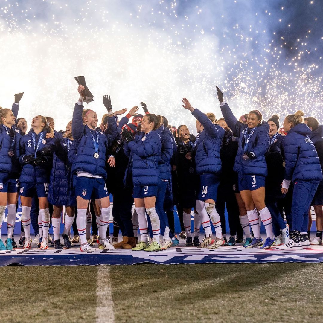 USWNT SheBelieves Cup Match History Preview Five Things to Know