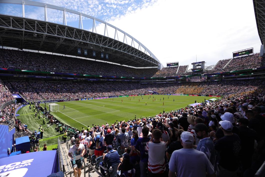 USA-Australia at Seattle Stadium on Friday, June 19