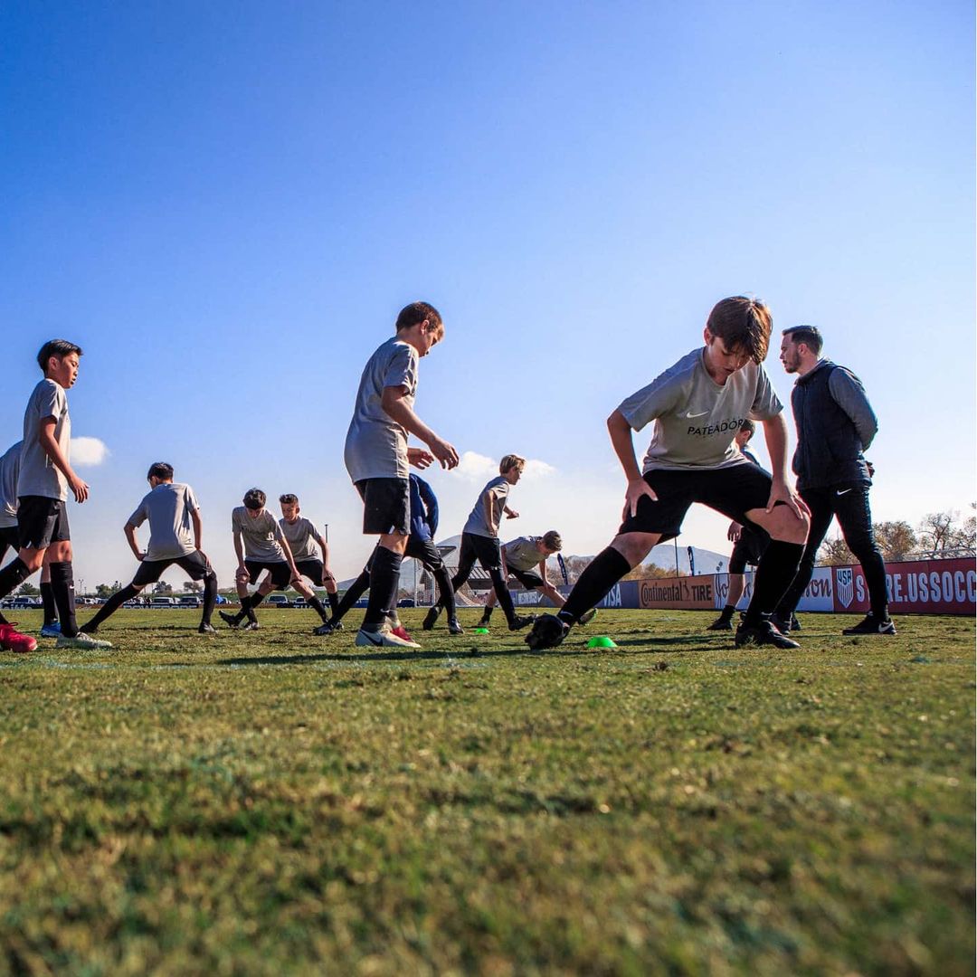 U.S. Soccer Bio-Banding Benefits Coaches in Identifying Talented Players
