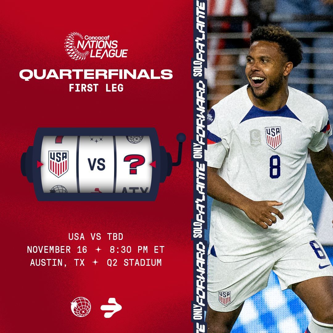 U.S. Soccer Selects Austin as Host for Critical Concacaf Nations League Quarterfinal on Nov. 16