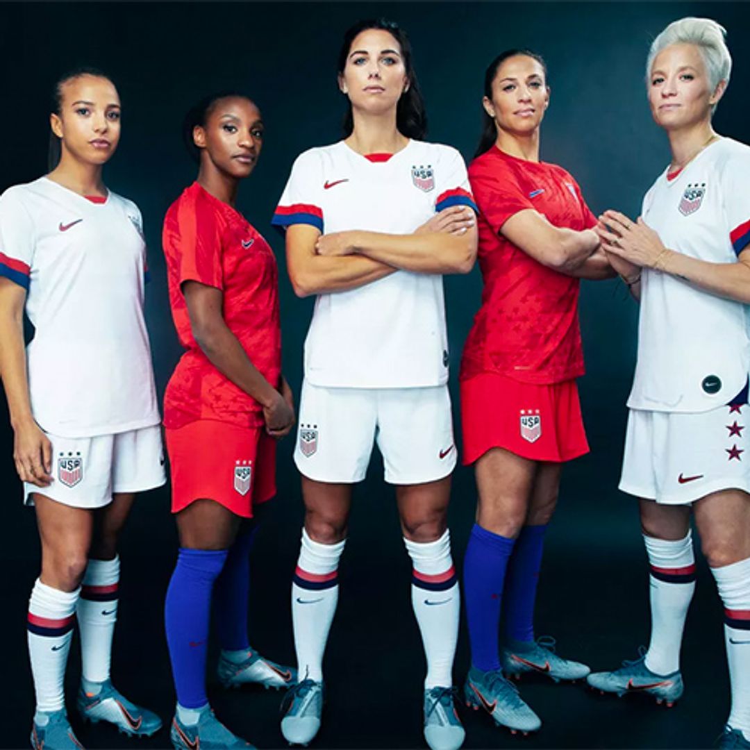 New 2019 US WNT Kits Nod to the Teams Championship Past and American Spirit 2