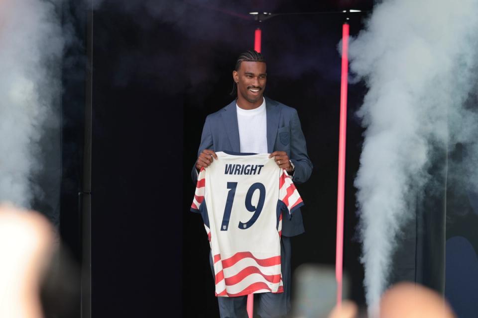 The Los Angeles native talks fatherhood, moving to England and his pre-game ritual
