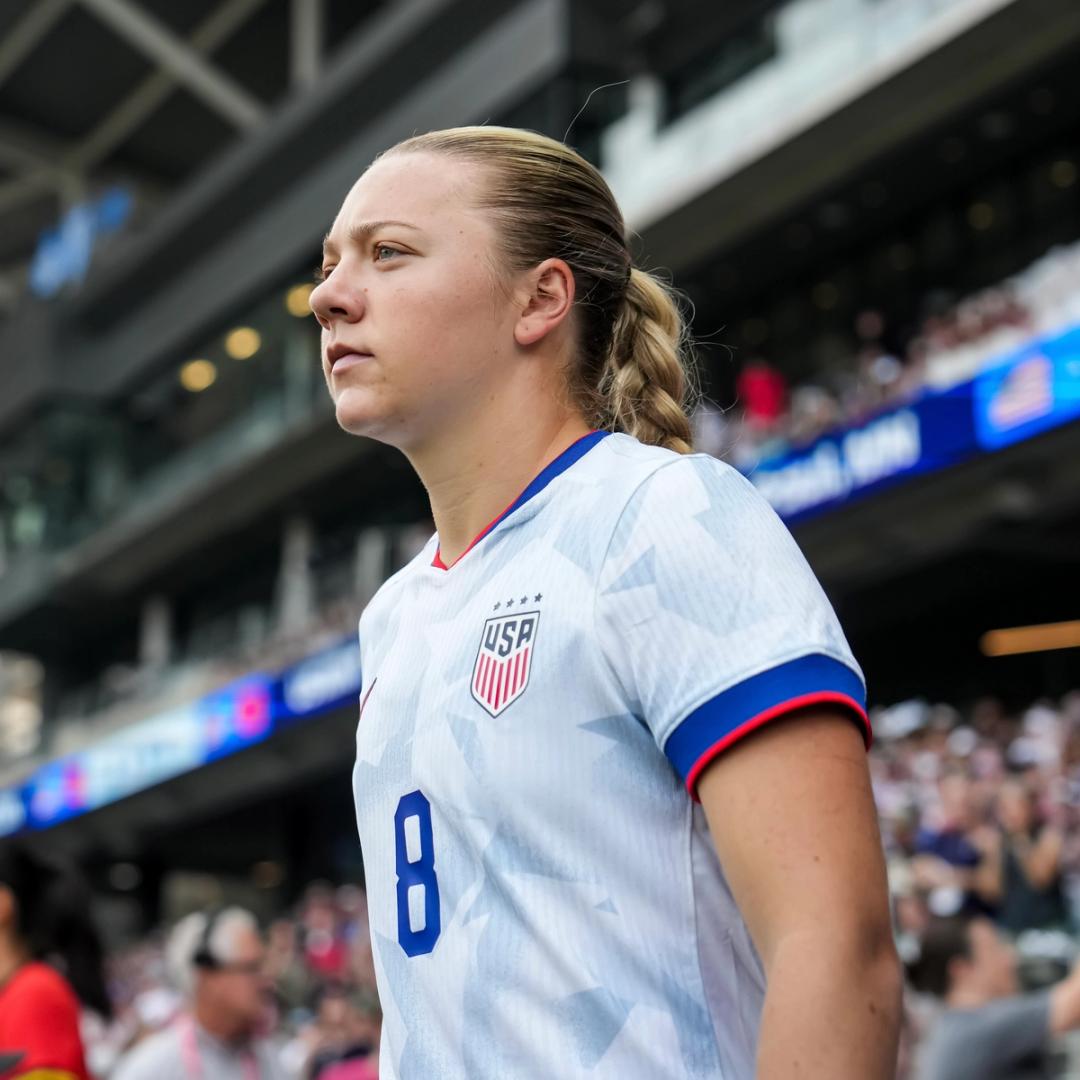 Defender Avery Patterson Replaces Kate Wiesner on U.S. Women's National Team Roster for 2026 SheBelieves Cup, Presented by Visa
