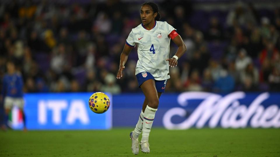 Match Preview: USWNT Host Second Match vs. Italy For 2025 Finale