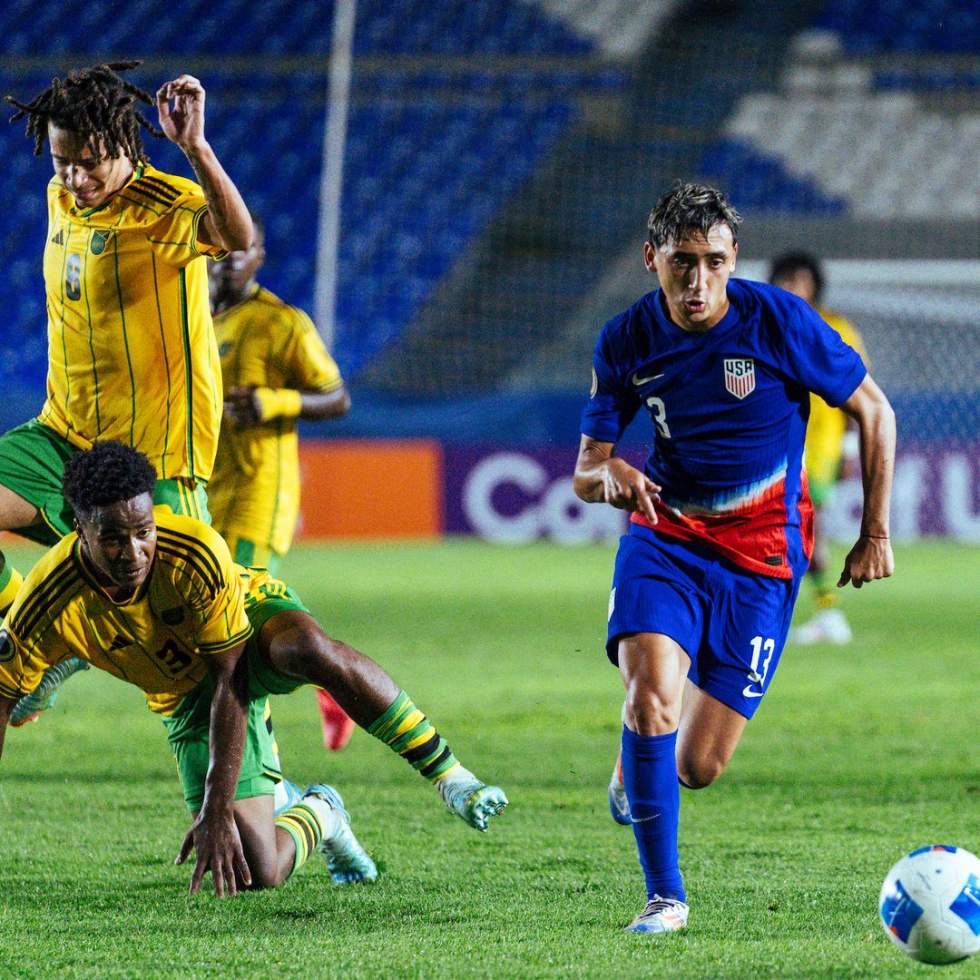 U.S. Under-20 Men’s Youth National Team Opens Concacaf U-20 Championship Play With 9-0 Win Over Jamaica
