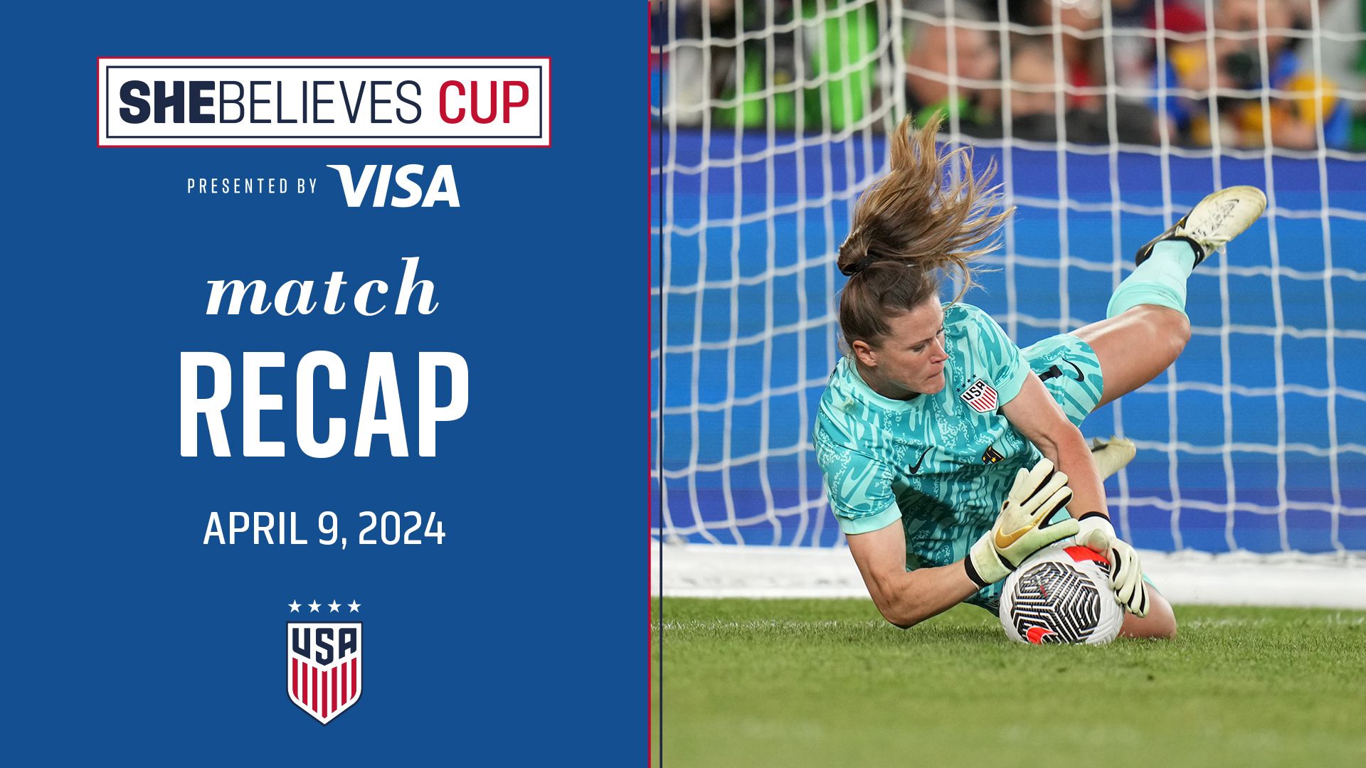 USWNT vs. Canada Match Recap & Highlights 2024 SheBelieves Cup Final