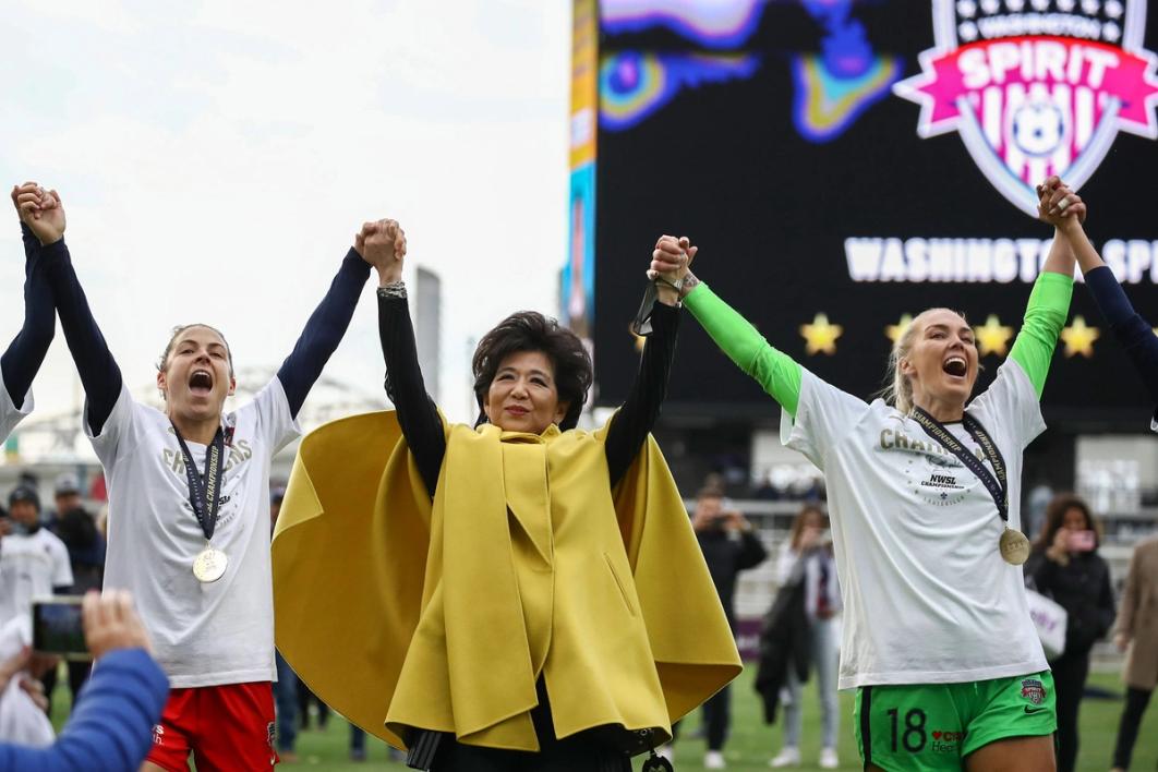 Michele Kang Named ESPN’s Sports Philanthropist of the Year Honoree