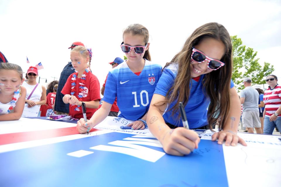 SheBelieves in New Jersey