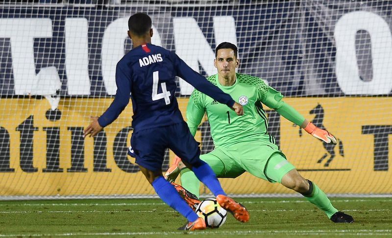 MNT - Tyler Adams