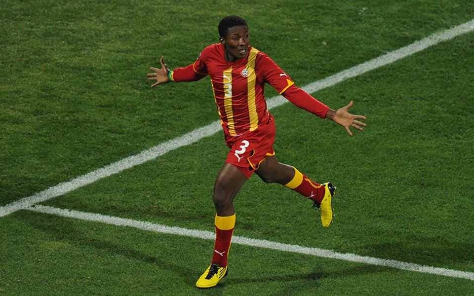 U.S. MNT vs. Ghana 2010 - Asamoah Gyan