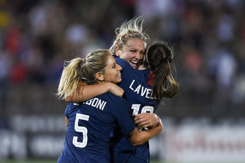 U.S. WNT - Lindsey Horan
