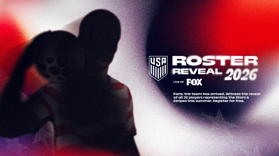 U.S. Soccer to Host First-Ever Live USMNT World Cup Roster Reveal & Fan Celebration in New York City