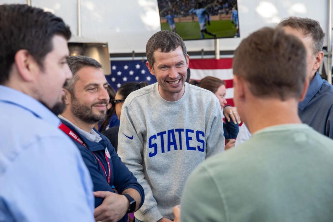 CEO and Secretary General of U.S. Soccer JT Batson