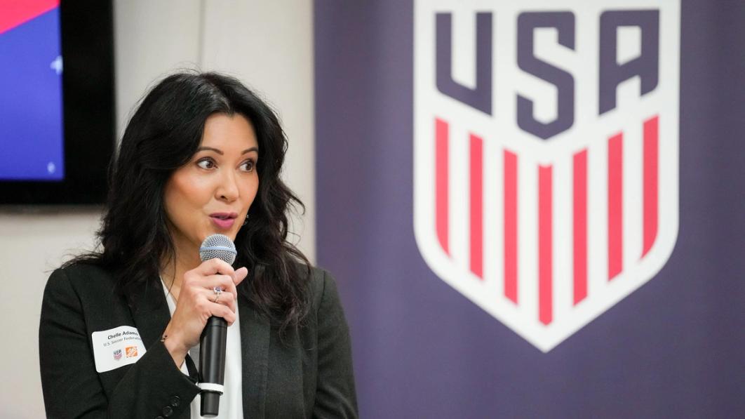 Chelle Adams, CFO of U.S. Soccer Federation​​​​‌﻿‍﻿​‍​‍‌‍﻿﻿‌﻿​‍‌‍‍‌‌‍‌﻿‌‍‍‌‌‍﻿‍​‍​‍​﻿‍‍​‍​‍‌﻿​﻿‌‍​‌‌‍﻿‍‌‍‍‌‌﻿‌​‌﻿‍‌​‍﻿‍‌‍‍‌‌‍﻿﻿​‍​‍​‍﻿​​‍​‍‌‍‍​‌﻿​‍‌‍‌‌‌‍‌‍​‍​‍​﻿‍‍​‍​‍‌‍‍​‌﻿‌​‌﻿‌​‌﻿​​‌﻿​﻿​﻿‍‍​‍﻿﻿​‍﻿﻿‌﻿‌‌‌﻿​﻿‌﻿​﻿‌‍‌‍​‍﻿‍‌﻿​﻿‌‍​‌‌‍﻿‍‌‍‍‌‌﻿‌​‌﻿‍‌​‍﻿‍‌﻿​﻿‌﻿‌​‌﻿‌‌‌‍‌​‌‍‍‌‌‍﻿﻿​‍﻿﻿‌‍‍‌‌‍﻿‍‌﻿‌​‌‍‌‌‌‍﻿‍‌﻿‌​​‍﻿﻿‌‍‌‌‌‍‌​‌‍‍‌‌﻿‌​​‍﻿﻿‌‍﻿‌‌‍﻿﻿‌‍‌​‌‍‌‌​﻿﻿‌‌﻿​​‌﻿​‍‌‍‌‌‌﻿​﻿‌‍‌‌‌‍﻿‍‌﻿‌​‌‍​‌‌﻿‌​‌‍‍‌‌‍﻿﻿‌‍﻿‍​﻿‍﻿‌‍‍‌‌‍‌​​﻿﻿‌​﻿‌‍​﻿‌﻿‌‍‌‍​﻿‌‌‌‍​‌​﻿‌​​﻿​‌‌‍​‌​‍﻿‌‌‍‌‍‌‍‌​‌‍‌‍‌‍​﻿​‍﻿‌​﻿‌​​﻿​‍‌‍‌‌‌‍‌​​‍﻿‌‌‍​‌​﻿‌​​﻿‌﻿‌‍​‌​‍﻿‌‌‍​‌​﻿‍‌‌‍‌​​﻿‌​‌‍‌‍‌‍‌​‌‍​‌‌‍‌​​﻿‍​​﻿‍‌​﻿‌​‌‍​﻿​﻿‍﻿‌﻿‌​‌﻿‍‌‌﻿​​‌‍‌‌​﻿﻿‌‌﻿​﻿‌﻿‌​‌‍﻿﻿‌﻿​‍‌﻿‍‌​﻿‍﻿‌﻿​​‌‍​‌‌﻿‌​‌‍‍​​﻿﻿‌‌‍​﻿‌‍﻿﻿‌‍﻿‍‌﻿‌​‌‍‌‌‌‍﻿‍‌﻿‌​​‍‌‌​﻿‌‌‌​​‍‌‌﻿﻿‌‍‍﻿‌‍‌‌‌﻿‍‌​‍‌‌​﻿​﻿‌​‌​​‍‌‌​﻿​﻿‌​‌​​‍‌‌​﻿​‍​﻿​‍‌‍‌‌‌‍​‍​﻿‌‍‌‍​‍‌‍​﻿‌‍‌‌‌‍​‌​﻿‌‌​﻿‍​​﻿‍‌​﻿‌‍​﻿‍‌​‍‌‌​﻿​‍​﻿​‍​‍‌‌​﻿‌‌‌​‌​​‍﻿‍‌‍‍‌‌‍﻿‌‌‍​‌‌‍‌﻿‌‍‌‌‌​‌​‌‍‌‌‌﻿​﻿‌‍‍﻿‌﻿‌​‌‍﻿﻿‌﻿​​​‍﻿‍‌‍​‌‌‍﻿​‌﻿‌​​﻿﻿﻿‌‍​‍‌‍​‌‌﻿​﻿‌‍‌‌‌‌‌‌‌﻿​‍‌‍﻿​​﻿﻿‌‌‍‍​‌﻿‌​‌﻿‌​‌﻿​​‌﻿​﻿​‍‌‌​﻿​﻿‌​​‌​‍‌‌​﻿​‍‌​‌‍​‍‌‌​﻿​‍‌​‌‍‌﻿‌‌‌﻿​﻿‌﻿​﻿‌‍‌‍​‍﻿‍‌﻿​﻿‌‍​‌‌‍﻿‍‌‍‍‌‌﻿‌​‌﻿‍‌​‍﻿‍‌﻿​﻿‌﻿‌​‌﻿‌‌‌‍‌​‌‍‍‌‌‍﻿﻿​‍‌‍‌‍‍‌‌‍‌​​﻿﻿‌​﻿‌‍​﻿‌﻿‌‍‌‍​﻿‌‌‌‍​‌​﻿‌​​﻿​‌‌‍​‌​‍﻿‌‌‍‌‍‌‍‌​‌‍‌‍‌‍​﻿​‍﻿‌​﻿‌​​﻿​‍‌‍‌‌‌‍‌​​‍﻿‌‌‍​‌​﻿‌​​﻿‌﻿‌‍​‌​‍﻿‌‌‍​‌​﻿‍‌‌‍‌​​﻿‌​‌‍‌‍‌‍‌​‌‍​‌‌‍‌​​﻿‍​​﻿‍‌​﻿‌​‌‍​﻿​‍‌‍‌﻿‌​‌﻿‍‌‌﻿​​‌‍‌‌​﻿﻿‌‌﻿​﻿‌﻿‌​‌‍﻿﻿‌﻿​‍‌﻿‍‌​‍‌‍‌﻿​​‌‍​‌‌﻿‌​‌‍‍​​﻿﻿‌‌‍​﻿‌‍﻿﻿‌‍﻿‍‌﻿‌​‌‍‌‌‌‍﻿‍‌﻿‌​​‍‌‌​﻿‌‌‌​​‍‌‌﻿﻿‌‍‍﻿‌‍‌‌‌﻿‍‌​‍‌‌​﻿​﻿‌​‌​​‍‌‌​﻿​﻿‌​‌​​‍‌‌​﻿​‍​﻿​‍‌‍‌‌‌‍​‍​﻿‌‍‌‍​‍‌‍​﻿‌‍‌‌‌‍​‌​﻿‌‌​﻿‍​​﻿‍‌​﻿‌‍​﻿‍‌​‍‌‌​﻿​‍​﻿​‍​‍‌‌​﻿‌‌‌​‌​​‍﻿‍‌‍‍‌‌‍﻿‌‌‍​‌‌‍‌﻿‌‍‌‌‌​‌​‌‍‌‌‌﻿​﻿‌‍‍﻿‌﻿‌​‌‍﻿﻿‌﻿​​​‍﻿‍‌‍​‌‌‍﻿​‌﻿‌​​‍​‍‌﻿﻿‌