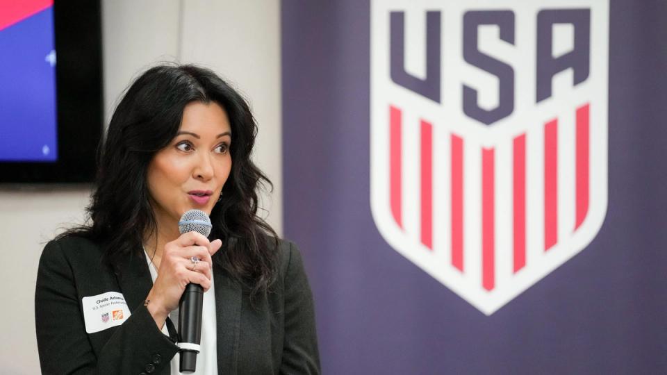 Chelle Adams, CFO of U.S. Soccer Federation​​​​‌﻿‍﻿​‍​‍‌‍﻿﻿‌﻿​‍‌‍‍‌‌‍‌﻿‌‍‍‌‌‍﻿‍​‍​‍​﻿‍‍​‍​‍‌﻿​﻿‌‍​‌‌‍﻿‍‌‍‍‌‌﻿‌​‌﻿‍‌​‍﻿‍‌‍‍‌‌‍﻿﻿​‍​‍​‍﻿​​‍​‍‌‍‍​‌﻿​‍‌‍‌‌‌‍‌‍​‍​‍​﻿‍‍​‍​‍‌‍‍​‌﻿‌​‌﻿‌​‌﻿​​‌﻿​﻿​﻿‍‍​‍﻿﻿​‍﻿﻿‌﻿‌‌‌﻿​﻿‌﻿​﻿‌‍‌‍​‍﻿‍‌﻿​﻿‌‍​‌‌‍﻿‍‌‍‍‌‌﻿‌​‌﻿‍‌​‍﻿‍‌﻿​﻿‌﻿‌​‌﻿‌‌‌‍‌​‌‍‍‌‌‍﻿﻿​‍﻿﻿‌‍‍‌‌‍﻿‍‌﻿‌​‌‍‌‌‌‍﻿‍‌﻿‌​​‍﻿﻿‌‍‌‌‌‍‌​‌‍‍‌‌﻿‌​​‍﻿﻿‌‍﻿‌‌‍﻿﻿‌‍‌​‌‍‌‌​﻿﻿‌‌﻿​​‌﻿​‍‌‍‌‌‌﻿​﻿‌‍‌‌‌‍﻿‍‌﻿‌​‌‍​‌‌﻿‌​‌‍‍‌‌‍﻿﻿‌‍﻿‍​﻿‍﻿‌‍‍‌‌‍‌​​﻿﻿‌​﻿‌‍​﻿‌﻿‌‍‌‍​﻿‌‌‌‍​‌​﻿‌​​﻿​‌‌‍​‌​‍﻿‌‌‍‌‍‌‍‌​‌‍‌‍‌‍​﻿​‍﻿‌​﻿‌​​﻿​‍‌‍‌‌‌‍‌​​‍﻿‌‌‍​‌​﻿‌​​﻿‌﻿‌‍​‌​‍﻿‌‌‍​‌​﻿‍‌‌‍‌​​﻿‌​‌‍‌‍‌‍‌​‌‍​‌‌‍‌​​﻿‍​​﻿‍‌​﻿‌​‌‍​﻿​﻿‍﻿‌﻿‌​‌﻿‍‌‌﻿​​‌‍‌‌​﻿﻿‌‌﻿​﻿‌﻿‌​‌‍﻿﻿‌﻿​‍‌﻿‍‌​﻿‍﻿‌﻿​​‌‍​‌‌﻿‌​‌‍‍​​﻿﻿‌‌‍​﻿‌‍﻿﻿‌‍﻿‍‌﻿‌​‌‍‌‌‌‍﻿‍‌﻿‌​​‍‌‌​﻿‌‌‌​​‍‌‌﻿﻿‌‍‍﻿‌‍‌‌‌﻿‍‌​‍‌‌​﻿​﻿‌​‌​​‍‌‌​﻿​﻿‌​‌​​‍‌‌​﻿​‍​﻿​‍‌‍‌‌‌‍​‍​﻿‌‍‌‍​‍‌‍​﻿‌‍‌‌‌‍​‌​﻿‌‌​﻿‍​​﻿‍‌​﻿‌‍​﻿‍‌​‍‌‌​﻿​‍​﻿​‍​‍‌‌​﻿‌‌‌​‌​​‍﻿‍‌‍‍‌‌‍﻿‌‌‍​‌‌‍‌﻿‌‍‌‌‌​﻿‌‌‍﻿﻿‌‍​‍‌‍‍‌‌‍﻿​‌‍‌‌​‍﻿‍‌‍​‌‌‍﻿​‌﻿‌​​﻿﻿﻿‌‍​‍‌‍​‌‌﻿​﻿‌‍‌‌‌‌‌‌‌﻿​‍‌‍﻿​​﻿﻿‌‌‍‍​‌﻿‌​‌﻿‌​‌﻿​​‌﻿​﻿​‍‌‌​﻿​﻿‌​​‌​‍‌‌​﻿​‍‌​‌‍​‍‌‌​﻿​‍‌​‌‍‌﻿‌‌‌﻿​﻿‌﻿​﻿‌‍‌‍​‍﻿‍‌﻿​﻿‌‍​‌‌‍﻿‍‌‍‍‌‌﻿‌​‌﻿‍‌​‍﻿‍‌﻿​﻿‌﻿‌​‌﻿‌‌‌‍‌​‌‍‍‌‌‍﻿﻿​‍‌‍‌‍‍‌‌‍‌​​﻿﻿‌​﻿‌‍​﻿‌﻿‌‍‌‍​﻿‌‌‌‍​‌​﻿‌​​﻿​‌‌‍​‌​‍﻿‌‌‍‌‍‌‍‌​‌‍‌‍‌‍​﻿​‍﻿‌​﻿‌​​﻿​‍‌‍‌‌‌‍‌​​‍﻿‌‌‍​‌​﻿‌​​﻿‌﻿‌‍​‌​‍﻿‌‌‍​‌​﻿‍‌‌‍‌​​﻿‌​‌‍‌‍‌‍‌​‌‍​‌‌‍‌​​﻿‍​​﻿‍‌​﻿‌​‌‍​﻿​‍‌‍‌﻿‌​‌﻿‍‌‌﻿​​‌‍‌‌​﻿﻿‌‌﻿​﻿‌﻿‌​‌‍﻿﻿‌﻿​‍‌﻿‍‌​‍‌‍‌﻿​​‌‍​‌‌﻿‌​‌‍‍​​﻿﻿‌‌‍​﻿‌‍﻿﻿‌‍﻿‍‌﻿‌​‌‍‌‌‌‍﻿‍‌﻿‌​​‍‌‌​﻿‌‌‌​​‍‌‌﻿﻿‌‍‍﻿‌‍‌‌‌﻿‍‌​‍‌‌​﻿​﻿‌​‌​​‍‌‌​﻿​﻿‌​‌​​‍‌‌​﻿​‍​﻿​‍‌‍‌‌‌‍​‍​﻿‌‍‌‍​‍‌‍​﻿‌‍‌‌‌‍​‌​﻿‌‌​﻿‍​​﻿‍‌​﻿‌‍​﻿‍‌​‍‌‌​﻿​‍​﻿​‍​‍‌‌​﻿‌‌‌​‌​​‍﻿‍‌‍‍‌‌‍﻿‌‌‍​‌‌‍‌﻿‌‍‌‌‌​﻿‌‌‍﻿﻿‌‍​‍‌‍‍‌‌‍﻿​‌‍‌‌​‍﻿‍‌‍​‌‌‍﻿​‌﻿‌​​‍​‍‌﻿﻿‌