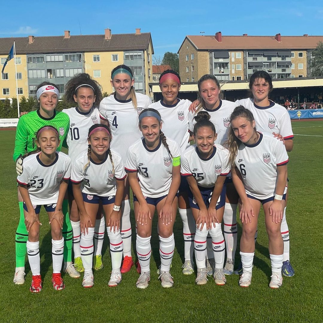 US U16 WYNT Defeats Norway To Open UEFA Development Tournament In Sweden