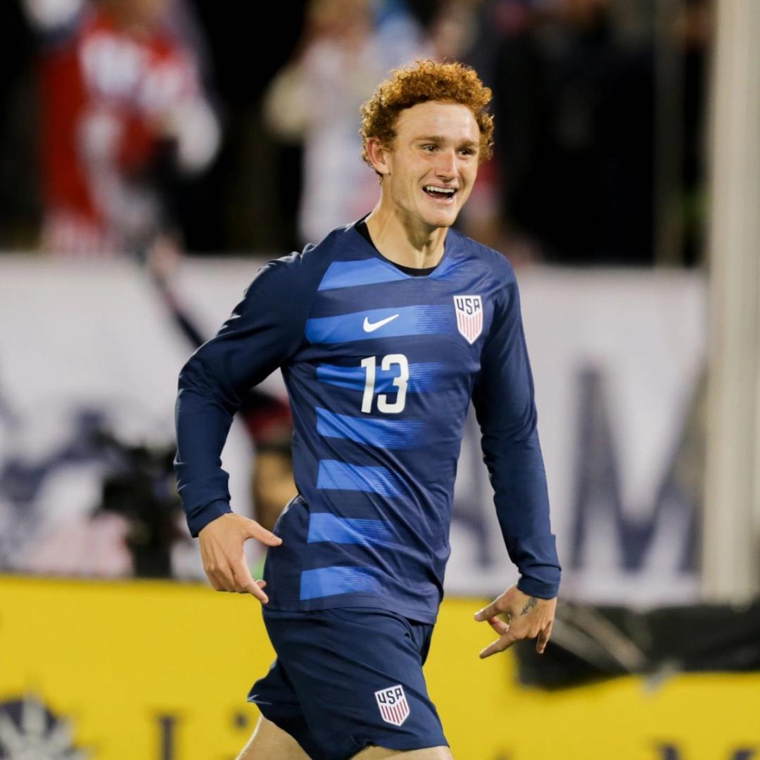OTD 2018 Josh Sargent Becomes Seventh USMNT Player to Score Multiple Goals as a Teenager