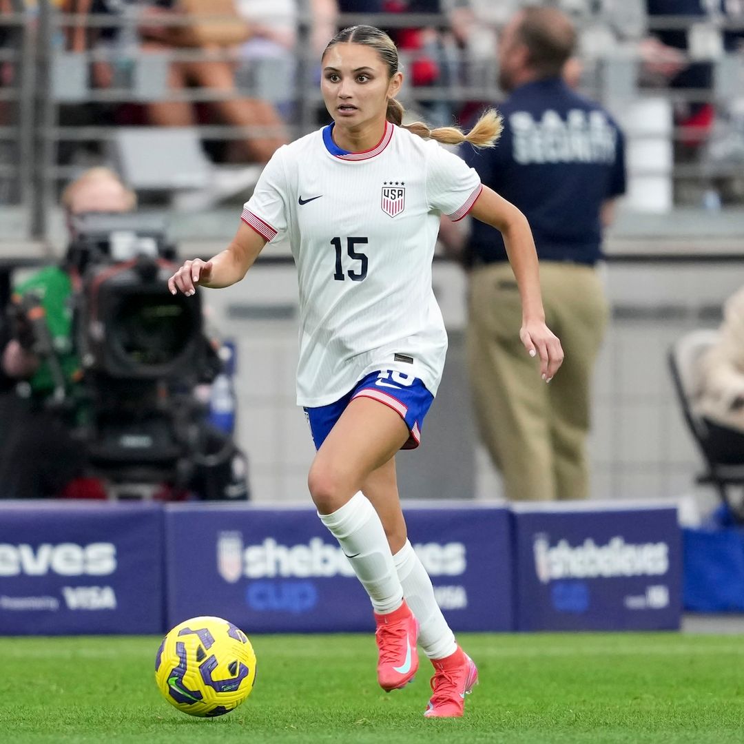 Defender Gisele Thompson Replaces Tierna Davidson on U.S. Women’s National Team Roster for April Matches against Brazil